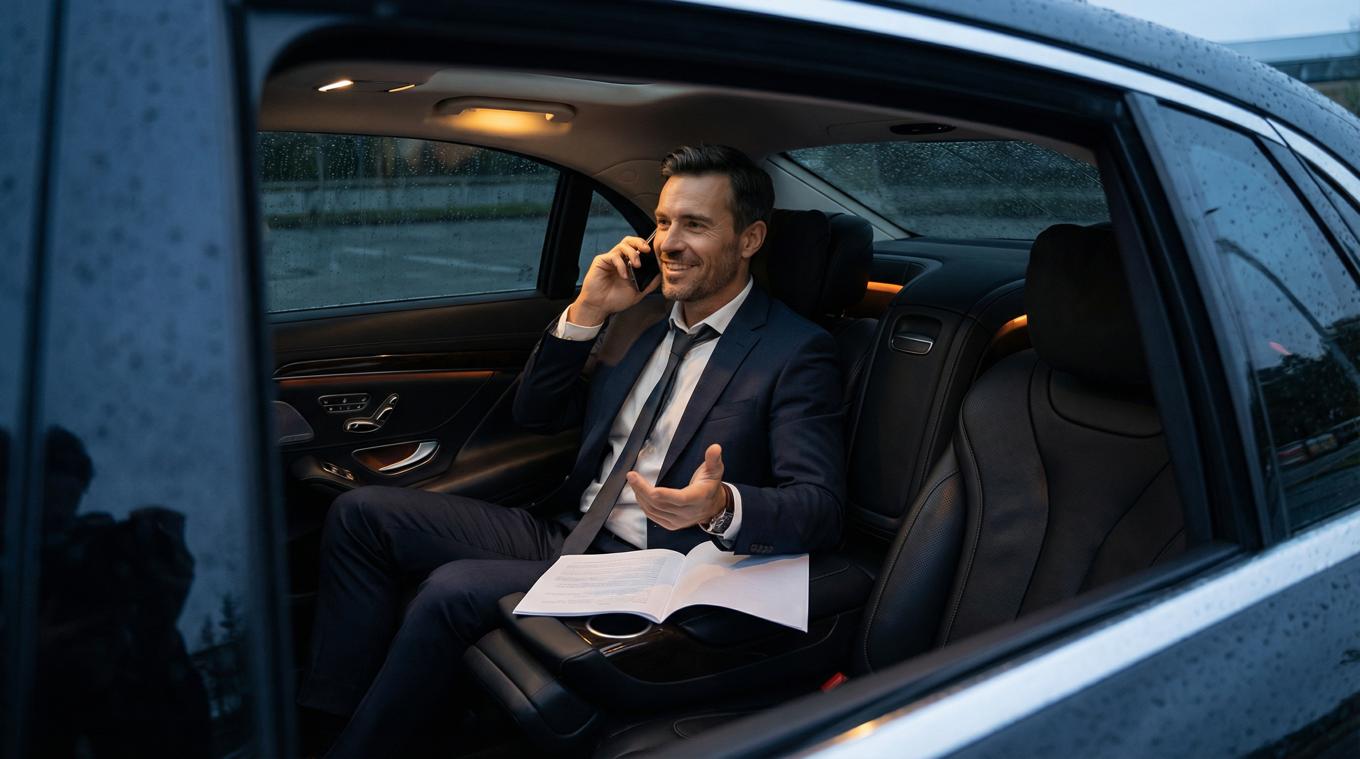 Reclaim 250+ Hours Per Year: The Productivity Case for Chauffeur Services