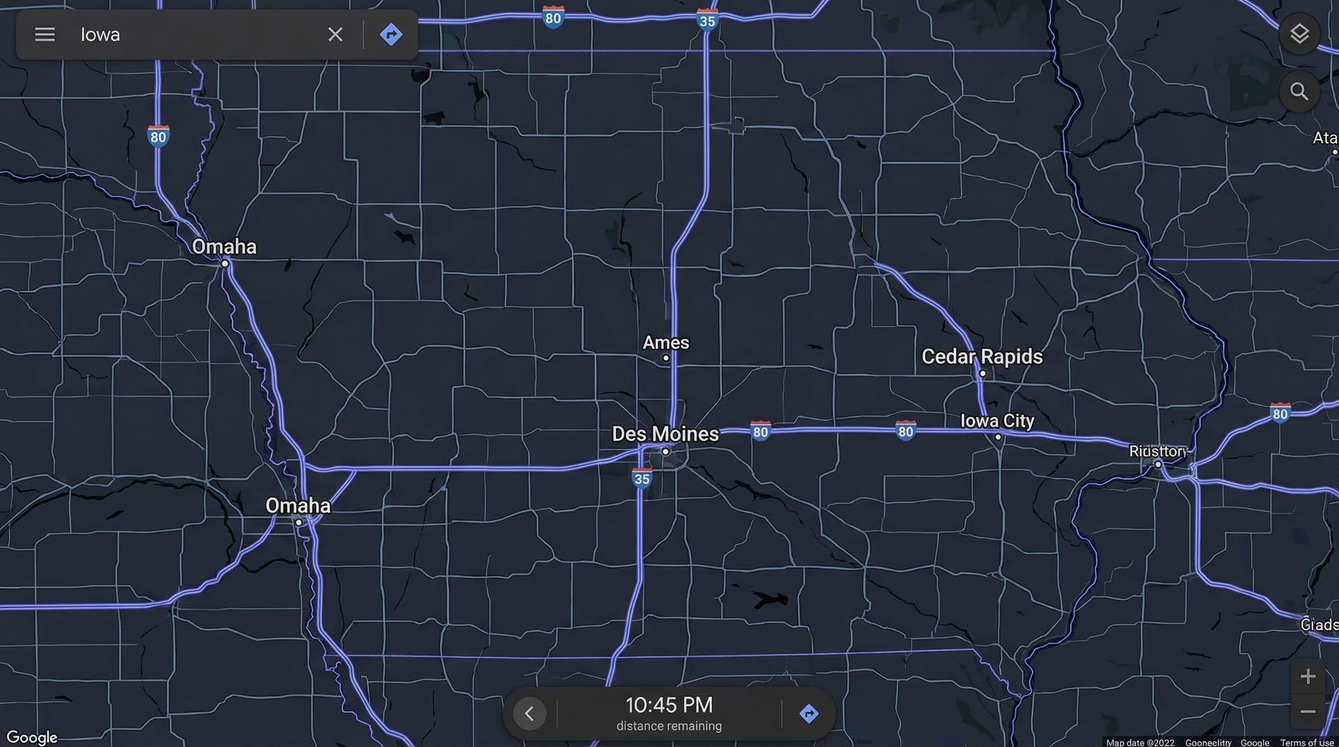 Premium Mobility Services Coverage Map